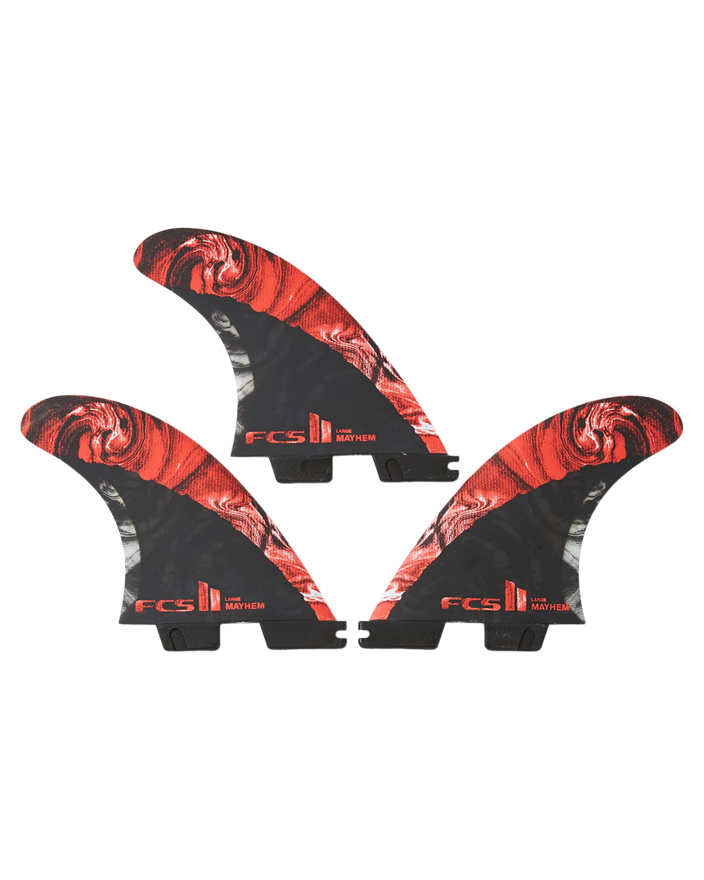 Amazon | FCS2 フィン Matt Biolos' MB Performance Core carbon TRI